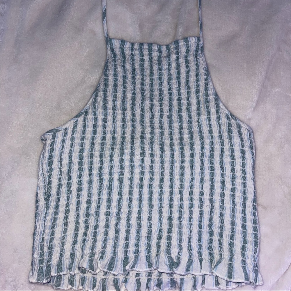 american eagle halter top